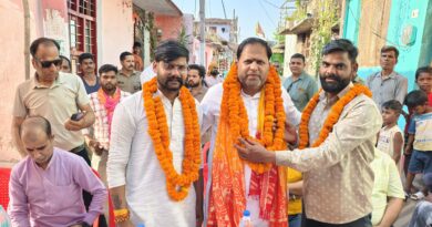 आजादनगर में बीस साल बाद सड़क का शिलान्यास।रुद्रपुर के चहुंमुखी विकास के लिए नगर निगम संकल्पितः महापौर