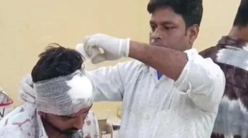 सुहागरात में दुल्हन ने पति पर बरसाए थप्पड़, घायल दूल्हा अस्पताल में भर्ती।यूपी के रामपुर में घटना बनी चर्चा का विषय