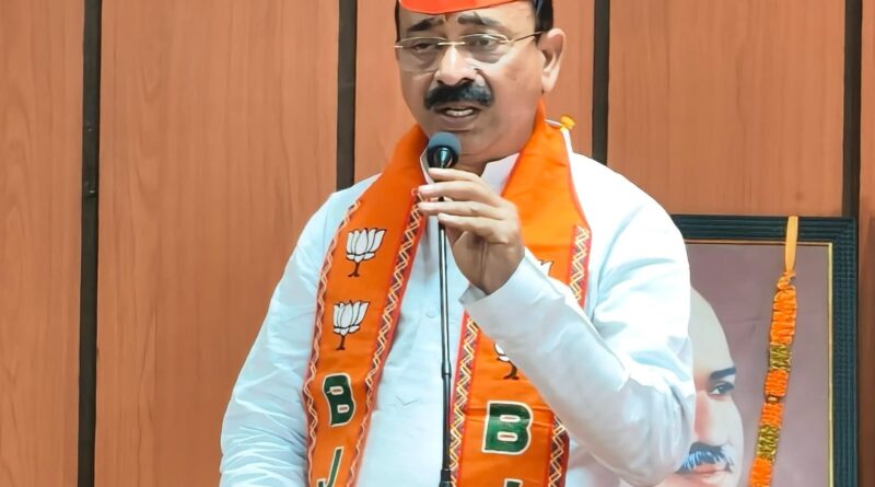 कांग्रेस हताशा में रच रही साजिशें : कमल जिंदल।चम्पावत प्रकरण को बताया भाजपा की छवि खराब करने की कोशिश