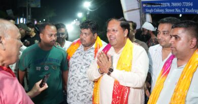 स्ट्रीट लाईटों से जगमगा उठा भूरारानी मार्ग।महापौर ने वर्षों पुरानी मांग पूरी कर क्षेत्रवासियों को दी राहत।