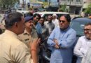 अग्रसेन चौक से शिफ्ट होगा मजदूर अड्डा।अब नगर निगम के पास खाली भूखंड में जुटेंगे श्रमिक।महापौर विकास शर्मा ने अधिकारियों के साथ किया स्थलीय निरीक्षम।श्रमिकों को मिलेंगे आई-कार्ड और बुनियादी सुविधाएं