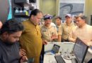 चार शोरूमों में चोरी के बाद महापौर ने किया घटनास्थल का निरीक्षण।जल्द खुलासे के लिए एसएसपी से की वार्ता