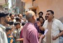 ट्रांजिट कैंप में स्मार्ट मीटर लगाने पहुंची टीम ठुकराल के विरोध के बाद लौटी बैरंग।