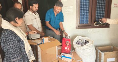 मिलावटी आयुर्वेदिक औषधि निर्माण के खिलाफ प्रशासन की बड़ी कार्रवाई, आरोपी गिरफ्तार