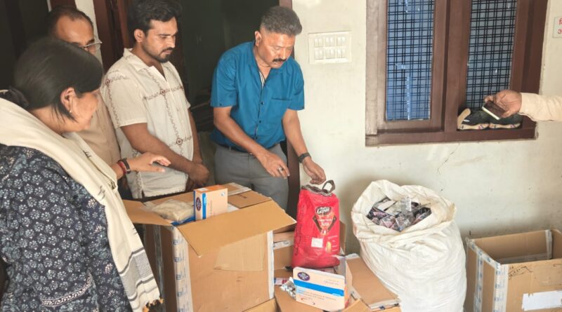मिलावटी आयुर्वेदिक औषधि निर्माण के खिलाफ प्रशासन की बड़ी कार्रवाई, आरोपी गिरफ्तार