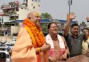 त्रिशूल चौक की भव्यता देखकर अभिभूत हुए स्वामी यतीन्द्रानंद गिरि।महापौर विकास शर्मा की सराहना।बोले रूद्रपुर बन रहा उत्तराखण्ड का गौरव।