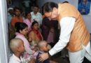हादसे में मृतकों के परिजनों से मिले मुख्यमंत्री, बंधाया ढांढस 