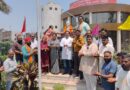 कांग्रेसियों पुण्य तिथि पर पंडित नेहरू की प्रतिमा पर माल्यार्पण कर भावभीनी श्रद्धांजलि कि अर्पित