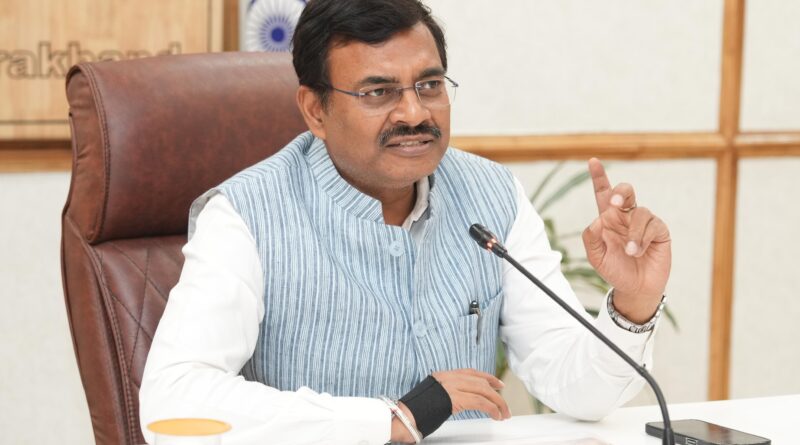 रविवार को ऊधमसिंहनगर आयेंगे मुख्य सचिव आनन्द बर्द्धन। विभिन्न जगहों का पर रहे कार्यों का करेंगे निरीक्षण 