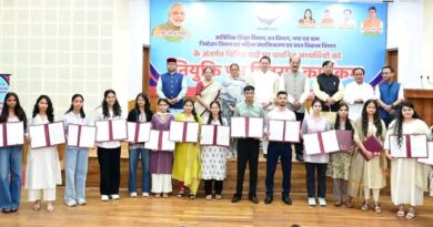 मुख्यमंत्री धामी ने विभिन्न पदों पर चयनित 276 अभ्यर्थियों को नियुक्ति पत्र  किए वितरित