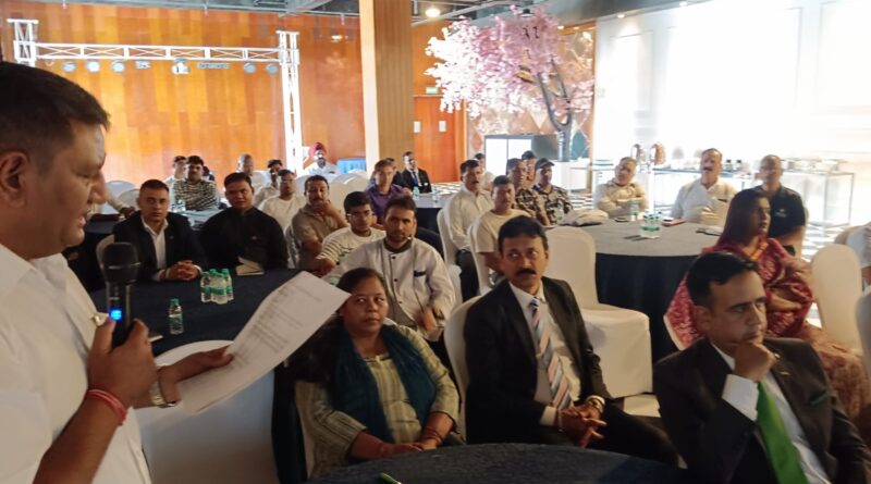 खाद्य सुरक्षा का उद्देश्य “सुरक्षित आहार-स्वास्थ्य का आधार”,कठायत।जागरूक गोष्ठी में दी खाद्य सुरक्षा एवं स्वच्छता सम्बन्धी मानकों व प्रावधानों के सम्बन्ध में आवश्यक जानकारी।