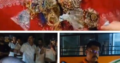 हैदराबाद के IPS अधिकारी की सूचना पर आधी रात को SSP अजय गणपति खुद उतरे मैदान में।यूपी बार्डर पर 05 करोड़ की ज्वेलरी चोरी के आरोपियों को दबोचा गया”