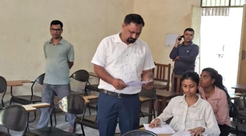 इग्नू के उपनिदेशक ने सरदार भगत सिंह राजकीय स्नातकोत्तर महाविद्यालय रुद्रपुर में संचालित इंदिरा गांधी राष्ट्रीय मुक्त विश्वविद्यालय के अध्ययन केंद्र का किया औचक निरीक्षण