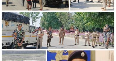 सिंघम स्टाइल’ में SSP अजय गणपति का एक्शन।अवैध खनन माफियाओं में मचा हड़कंप   बाजपुर  में खनन माफियाओं पर टूटा पुलिस का कहर! SSP अजय गणपति ने उतारी फोर्स की फौज।घाट से जंगल तक पुलिस का पहरा, एक भी डंपर बिना रॉयल्टी नहीं निकलेगा” – SSP अजय गणपति की दो टूक
