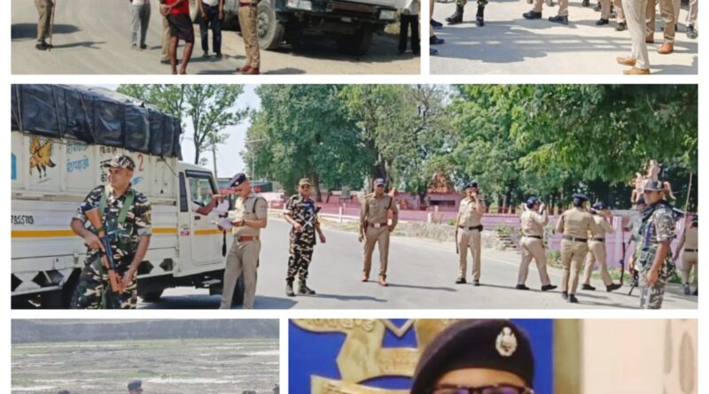 सिंघम स्टाइल’ में SSP अजय गणपति का एक्शन।अवैध खनन माफियाओं में मचा हड़कंप   बाजपुर  में खनन माफियाओं पर टूटा पुलिस का कहर! SSP अजय गणपति ने उतारी फोर्स की फौज।घाट से जंगल तक पुलिस का पहरा, एक भी डंपर बिना रॉयल्टी नहीं निकलेगा” – SSP अजय गणपति की दो टूक