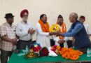 मेट्रोपोलिस सोसायटी में दर्जा मंत्री रामपाल व कैप्टन गंभीर का पूर्व सैनिक लीग ने किया भव्य स्वागत
