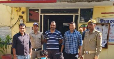 गौवंश संरक्षण स्क्वाड कुमाऊँ परिक्षेत्र एवं गदरपुर पुलिस की संयुक्त कार्यवाही।लगभग 300 किलोग्राम प्रतिबंधित गौमांस बरामद, दो अभियुक्त गिरफ्तार,दो आरोपी फायरिंग करते हुए फरार