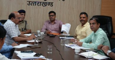 NEET परीक्षा की तैयारियों को लेकर बैठक आयोजित।ऊधमसिंहनगर में पांच केंद्रों पर 2528 परीक्षार्थी देंगे परीक्षा 