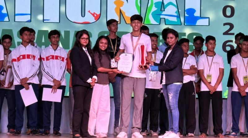 राष्ट्रीय योगासन चैंपियनशिप में रूद्रपुर के हार्दिक सिंह बिष्ट ने जीते 2 कांस्य पदक, थाईलैंड में भारत का प्रतिनिधित्व करेंगे