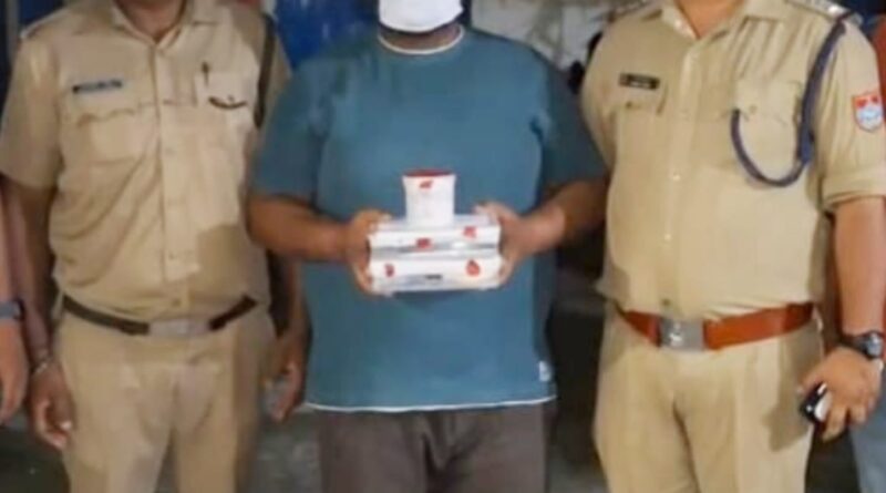 ऑपरेशन प्रहार के तहत कुमायूँ पुलिस की बड़ी कार्रवाई।91.16 ग्राम अवैध स्मैक (हेरोइन) के साथ शातिर तस्कर गिरफ्तार