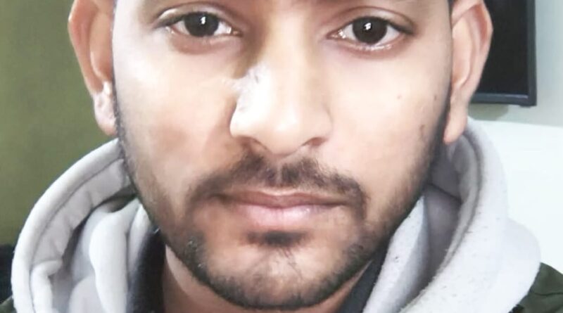 डंफर की टक्कर से बाइक सवार सिडकुल कर्मी की मौत।