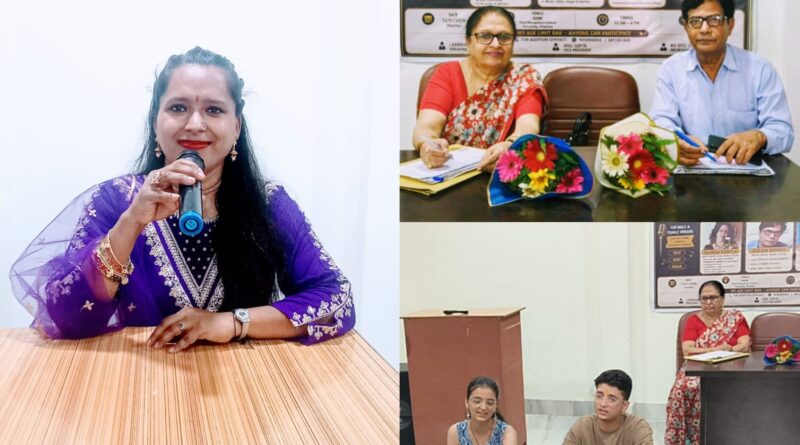जासेस क्लब द्वारा आयोजित “स्वर समर्पण – सुरों की कोकिला” ऑडिशन का प्रथम चरण सफलतापूर्वक संपन्न