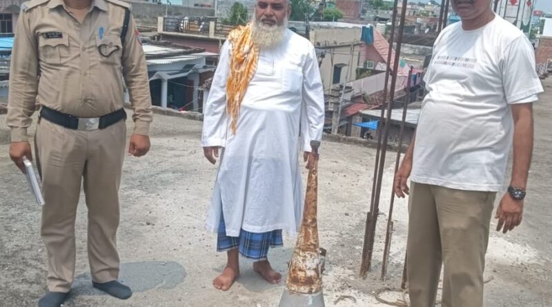 डेसिबल सीमा एवं निर्धारित समयावधि का उल्लंघन पड़ा भारी। धार्मिक स्थलों पर बिना अनुमति एवं निर्धारित मानकों के विपरीत संचालित लाउडस्पीकरों पर की गई कार्रवाई।