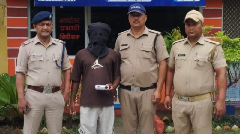 नानकमत्ता पुलिस ने 28.74 ग्राम स्मैक/हेरोइन के साथ नशा तस्कर किया गिरफ्तार।8 लाख 70हजार रु आंकी गई है बरामद स्मैक की अनुमानित कीमत।