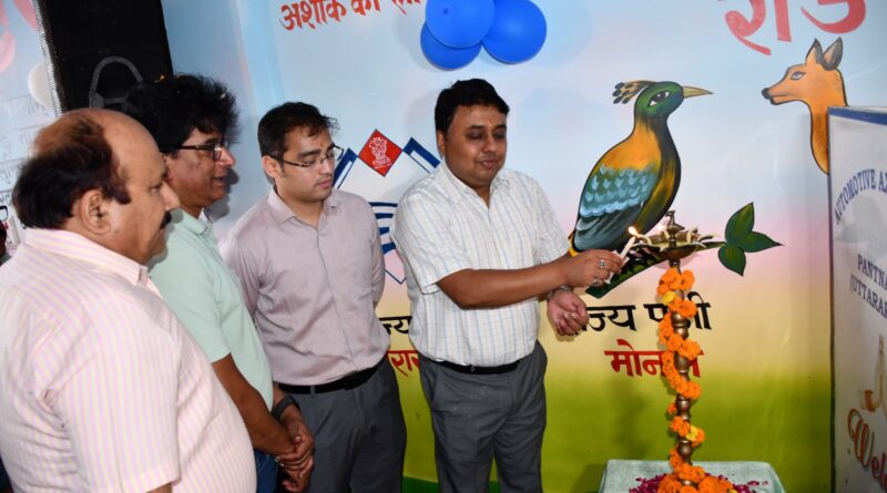 75 लाख रुपये की सीएसआर निधि से निर्मित राजकीय प्राथमिक विद्यालय दुर्गापुर नंबर-2 के नवनिर्मित भवन का जिलाधिकारी ने किया लोकार्पण।