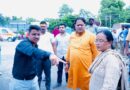 मुख्य बाजार में जलभराव से निपटने को महापौर ने किया स्थलीय निरीक्षण।16.50 करोड़ की नाला परियोजना जल्द होगी धरातल पर।