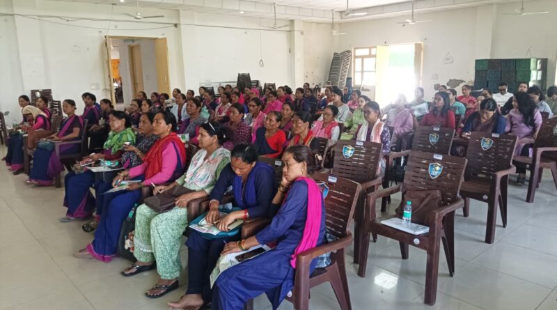 बालाजी सेवा संस्थान ने “तंबाकू मुक्त गांव” पहल को बढ़ावा देने के लिए सितारगंज में जिला स्तरीय कार्यशाला का आयोजन किया