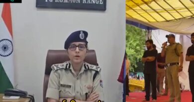 जंतर-मंतर से वायरल वीडियो पर आईजी कुमाऊँ का बयान।अनुशासनहीनता एवं अमर्यादित टिप्पणी पर होगी कड़ी विभागीय एवं वैधानिक कार्रवाई