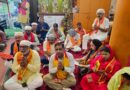 रुद्रपुर में सरकार की सद्बुद्धि के लिए कांग्रेसियों ने किया हनुमान चालीसा का पाठ
