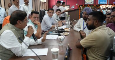 काशीपुर में जन-जन की सरकार जन-जन के द्वार कार्यक्रम आयोजित।प्रभारी मंत्री प्रदीप बत्रा ने 31.35 करोड़ के विभिन्न विकास योजनाओं का शिलान्यास व 13.01 करोड़ की विकास योजनाओं का किया लोकार्पण