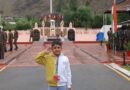 हल्द्वानी के बाल शतरंज खिलाड़ी तेजस तिवारी ने कारगिल विजय दिवस पर द्रास में वीर शहीदों को दी श्रद्धांजलि