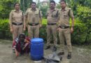 कच्ची शराब माफियाओं के खिलाफ आबकारी विभाग की छापेमारी,एक भट्टी व हजारों लीटर लाहन नष्ट।15 लीटर कच्ची शराब के साथ महिला गिरफ्तार 