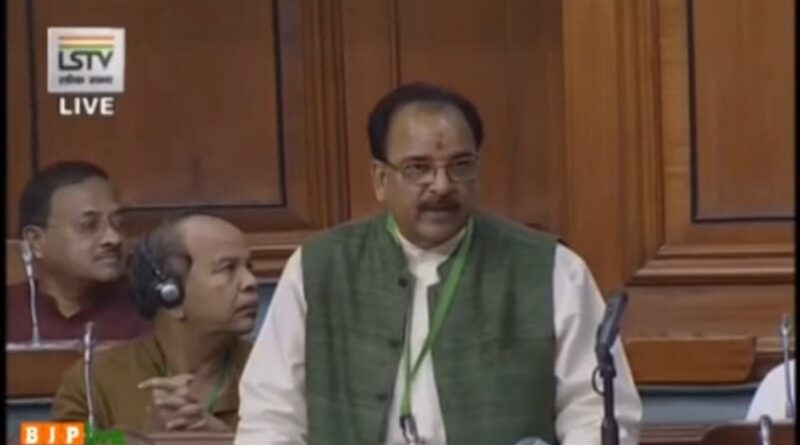 संसद में गूंजा उत्तराखंड का दर्द, सांसद अजय भट्ट ने बरसाती आपदाओं के लिए मांगा विशेष पैकेज।लोकसभा में नियम 377 के तहत उठाया मुद्दा, कहा-हर साल प्राकृतिक आपदाओं से हो रहा भारी जान-माल का नुकसान
