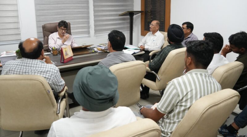 खेल महाकुम्भ-2026 के तहत होने बाली खेल प्रतियोगिता की तैयारियों को लेकर बैठक आयोजित 