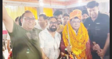 रुद्रपुर इलेक्ट्रिकल्स एसोसिएशन ने विधायक  शिव अरोरा का जन्मदिवस हर्षोल्लास के साथ मनाया