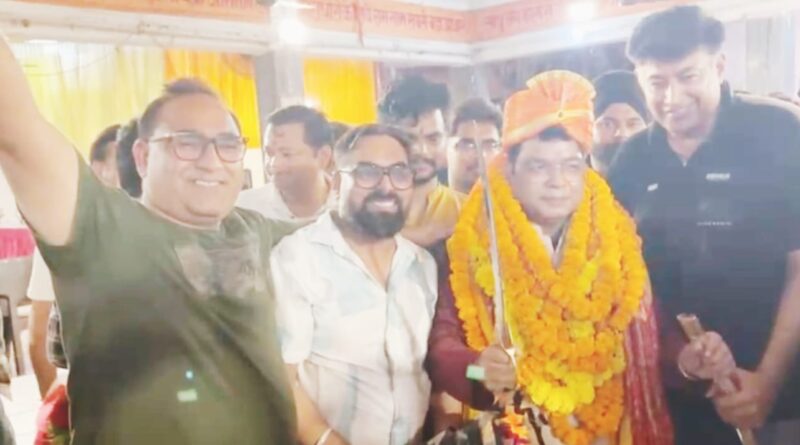 रुद्रपुर इलेक्ट्रिकल्स एसोसिएशन ने विधायक  शिव अरोरा का जन्मदिवस हर्षोल्लास के साथ मनाया