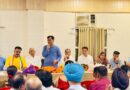 कांग्रेस का लक्ष्य संगठन को मजबूत करना, जोशी।कांग्रेस कार्यसमिति के सदस्य एवं पश्चिम बंगाल कांग्रेस के प्रभारी प्रकाश जोशी पहुंचे रुद्रपुर, हुआ जोरदार स्वागत 