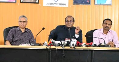 निर्वाचन आयोग ने एसआईआर 20.27 लाख लोगों के घर भेजै नोटिस।मुख्य निर्वाचन अधिकारी ने अभियान को लेकर स्थिति की स्पष्ट 