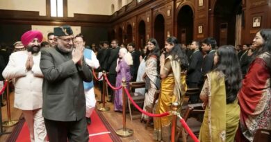 विकास और संरक्षण एक-दूसरे के पूरक,सीपी राधाकृष्णन। उपराष्ट्रपति ने देहरादून में इंदिरा गांधी राष्ट्रीय वन अकादमी (IGNFA) में भारतीय वन सेवा (IFS) के 2025-2027 बैच के परिवीक्षार्थियों तथा प्रशिक्षण प्राप्त कर रहे रॉयल भूटान वन सेवा के अधिकारियों को किया संबोधित