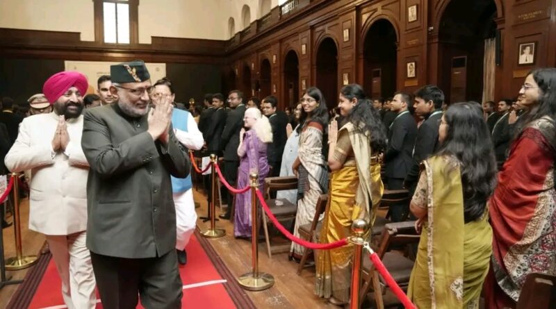 विकास और संरक्षण एक-दूसरे के पूरक,सीपी राधाकृष्णन। उपराष्ट्रपति ने देहरादून में इंदिरा गांधी राष्ट्रीय वन अकादमी (IGNFA) में भारतीय वन सेवा (IFS) के 2025-2027 बैच के परिवीक्षार्थियों तथा प्रशिक्षण प्राप्त कर रहे रॉयल भूटान वन सेवा के अधिकारियों को किया संबोधित