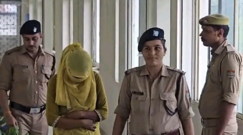 48 घंटे में खुला राज,पत्नी ही निकली कातिल।प्रेमी संग मिलकर पत्नी ने कराई पति की हत्या, सड़क हादसे का दिया रूप