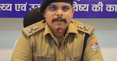 *एसएसपी अजय गणपति का देर रात्रि औचक निरीक्षण,निजी वाहन से स्वयं निकले हाईवे चेकिंग पर**चेकिंग ड्यूटी में शिथिलता बरतना तथा ड्यूटी प्वाइंट की गलत लोकेशन बताना पुलिसकर्मियों को पड़ा भारी, ड्यूटी में लापरवाही पर तत्काल किया निलंबन**09 पुलिसकर्मियों को किया निलंबित, 04 पुलिसकर्मियों से स्पष्टीकरण तलब*