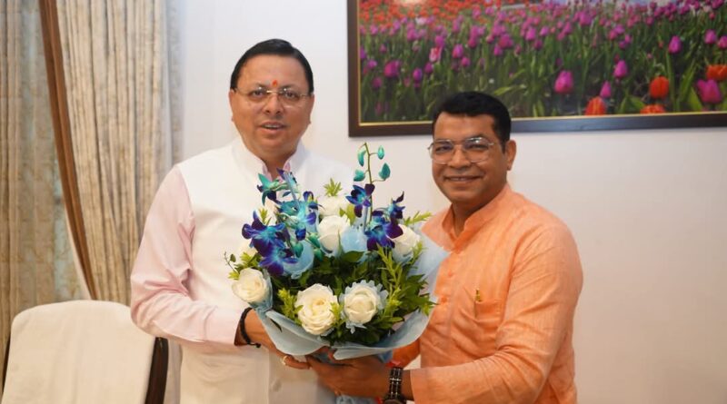 *रुद्रपुर के विकास मे जुड़ी एक ओर ऐतिहासिक सौगात, 391.69 करोड़ के मास्टर ड्रेनेज प्लान का टेंडर जारी जलभराव की समस्या का होगा स्थायी समाधान, विधायक शिव अरोरा ने जताया सीएम पुष्कर सिंह धामी का जताया आभार*