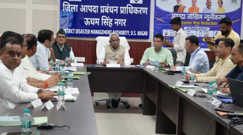 *आपदा प्रबंधन में पूर्व तैयारी और प्रशिक्षण है सबसे बड़ी ताकत-मदन कौशिक**आपदा प्रबंधन में रिस्पॉन्स टाइम कम करने पर राज्य सरकार का विशेष फोकस- मदन कौशिक*