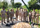 आबाकारी विभाग ने चलाया छापेमारी अभियान,260 लीटर कच्ची शराब बरामद।