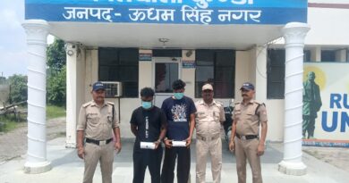 *घर में घुसकर जेवरात चोरी करने वाले 02 शातिर अभियुक्त गिरफ्तार, पीली धातु का हार, 03 अंगूठियां एवं 04 बिछुए बरामद**ऑपरेशन प्रहार के तहत कोतवाली कुंडा पुलिस ने त्वरित कार्यवाही कर चोरी की वारदात का किया खुलासा*